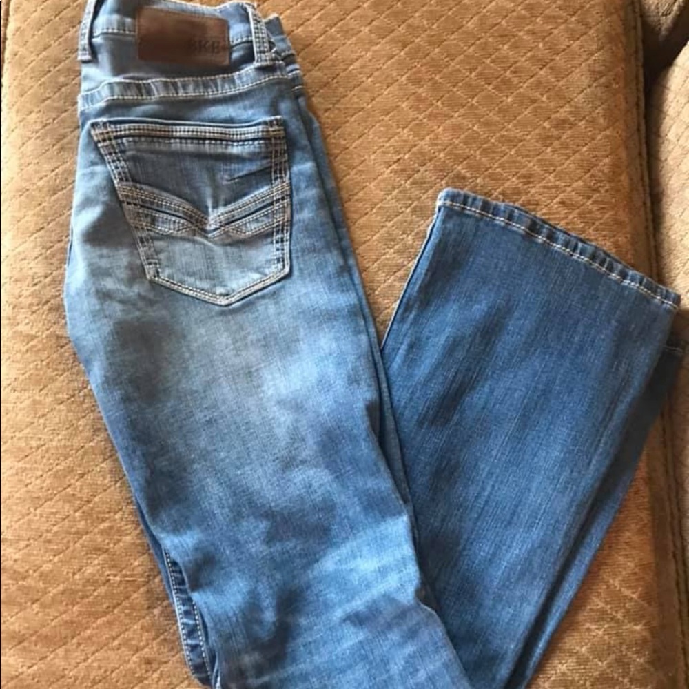 Men’s BKE Fulton bootcut jeans, NWOT
